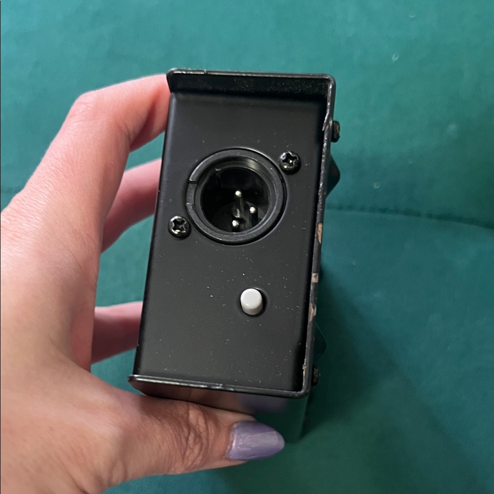 Pyle PDC21 Passive Direct Box - Black - Picture 3 of 7